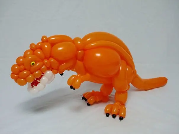 Balloon animals made by Japanese artist (16 photos)