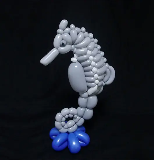 Balloon animals made by Japanese artist (16 photos)