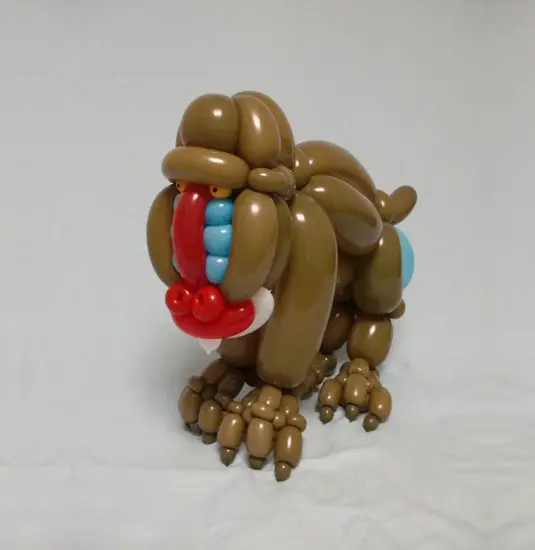 Balloon animals made by Japanese artist (16 photos)