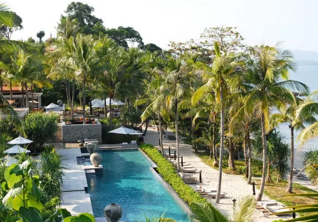 Best 5 star Phuket hotels with private beach