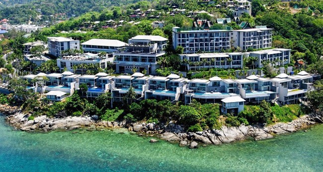 Best 5 star Phuket hotels with private beach