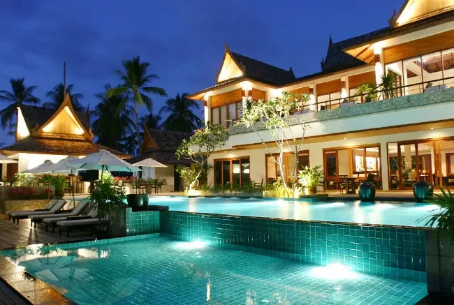 Best 5 star Phuket hotels with private beach