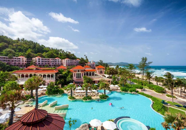 Best 5 star Phuket hotels with private beach