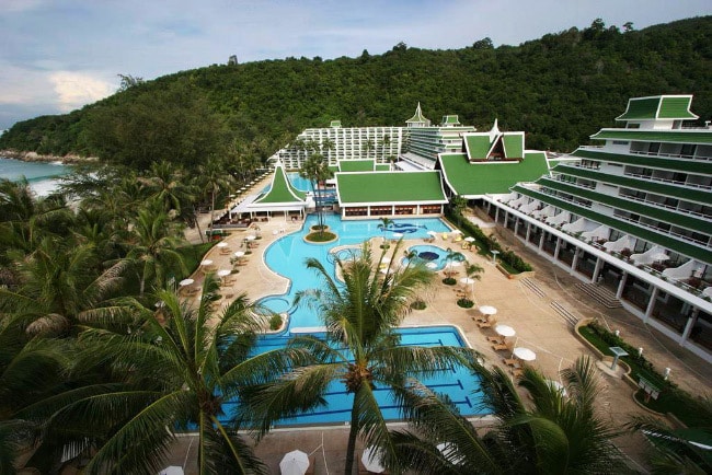 Best 5 star Phuket hotels with private beach