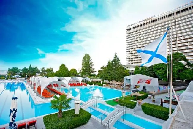 Best 5 star Sochi hotels with private beach