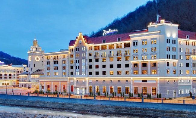 Best 5 star Sochi hotels with private beach