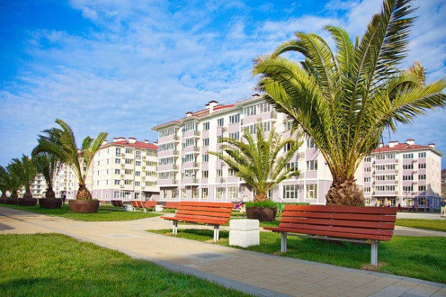 Best 5 star Sochi hotels with private beach