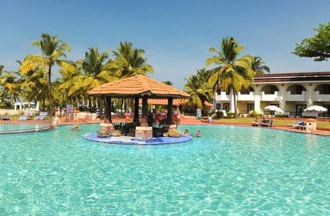 Best Goa hotels with private beach