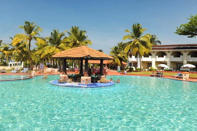 Best Goa hotels with private beach