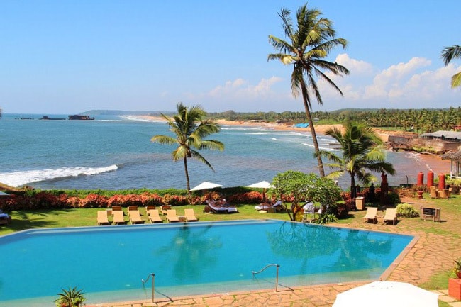 Best Goa hotels with private beach