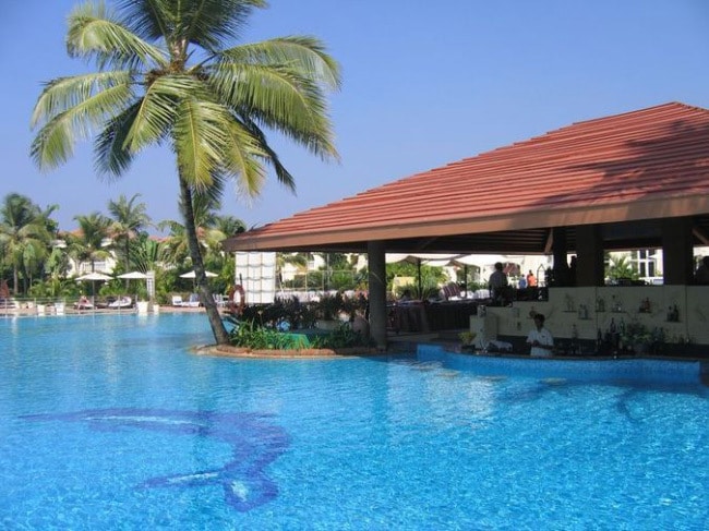 Best Goa hotels with private beach