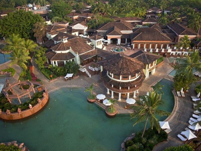 Best Goa hotels with private beach