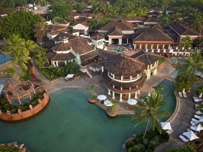 Best Goa hotels with private beach