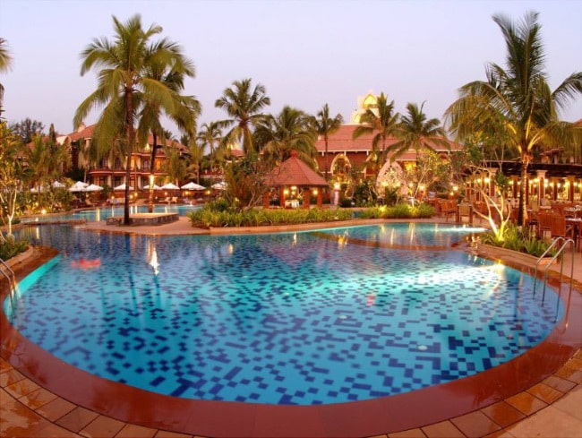 Best Goa hotels with private beach