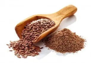 Big effects with a small grain &#8211; flax diet