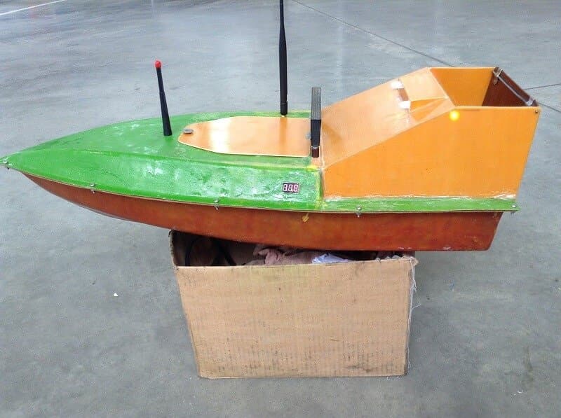 boat for fishing