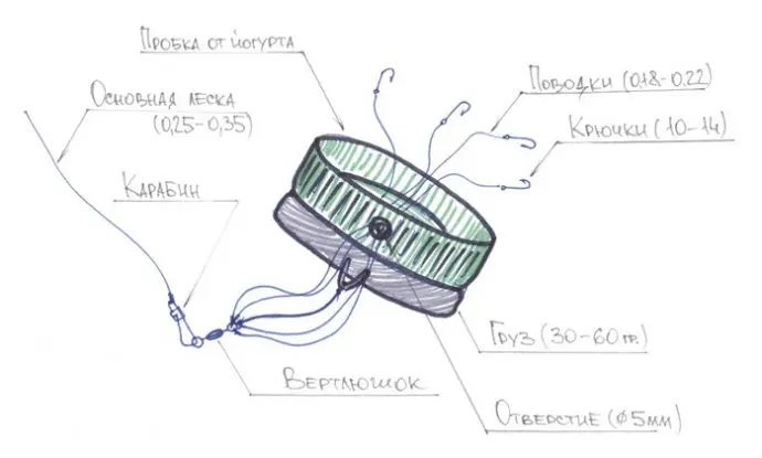 Bottom gear for catching carp: different types of equipment