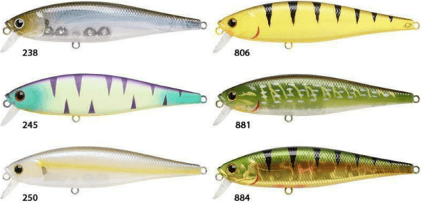 Budget wobblers for pike: TOP catchy models at an affordable price