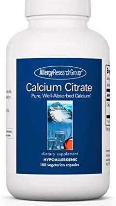 Calcium? Effective help for allergy sufferers?!