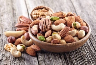 Calorie and fit at the same time! Nuts, a healthy and slimming snack