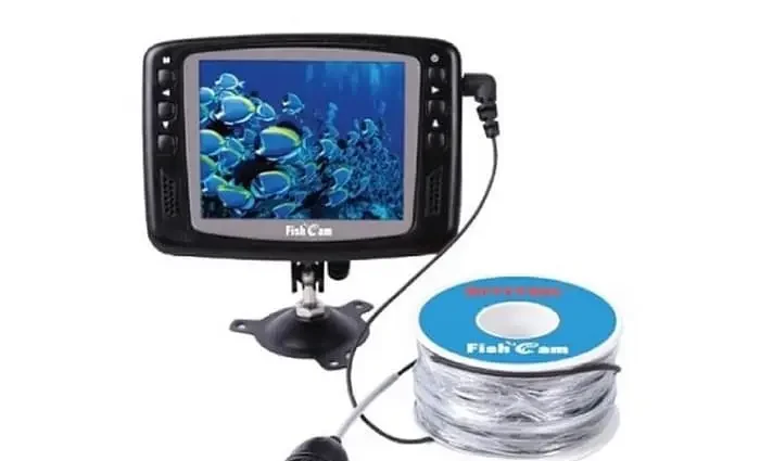 Camera for ice fishing