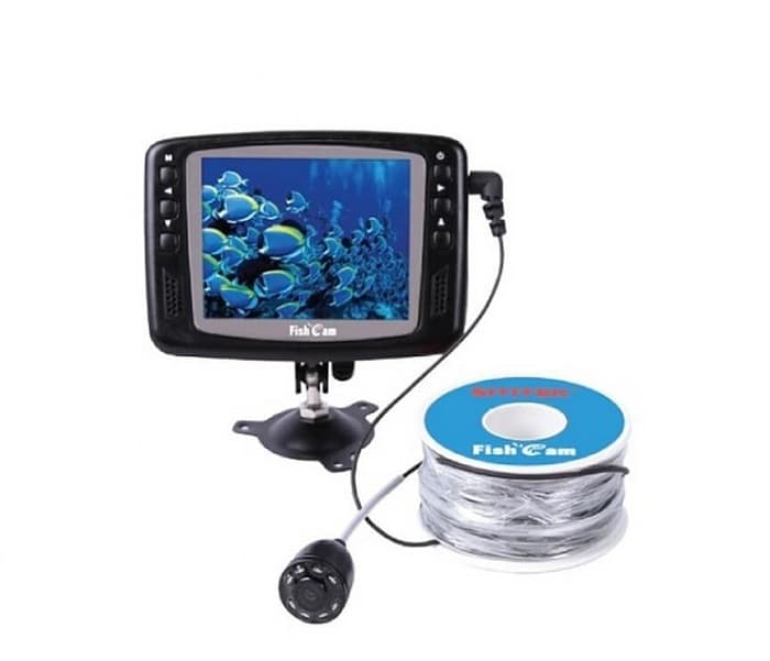 Camera for ice fishing