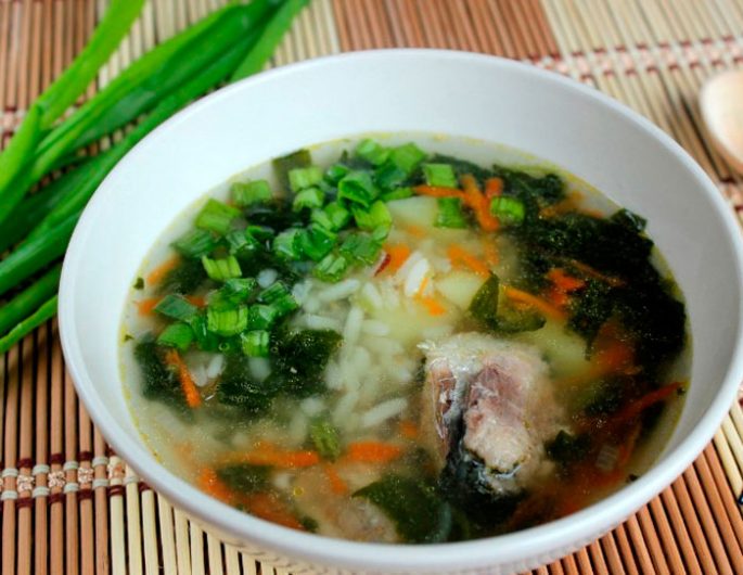 Canned fish soup: delicious recipes with rice, millet