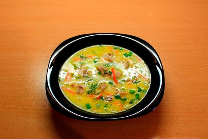 Canned fish soup: delicious recipes with rice, millet