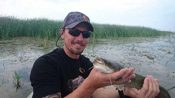 Catching a snakehead on a frog in Kazakhstan and in the Primorsky Territory, tackle