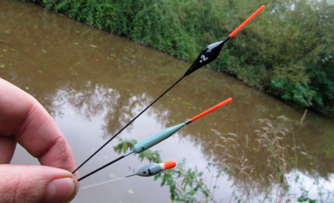 Catching bleak in the spring with a float rod: rig preparation and fish behavior