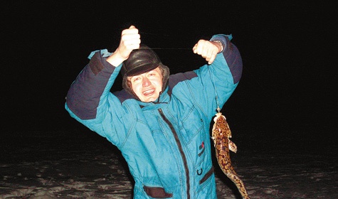 Catching burbot on vents in winter: installing vents, where to catch on the river