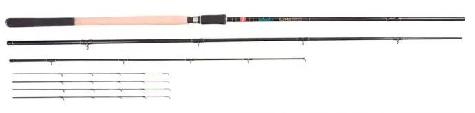 Catching carp on a feeder: fishing technique, gear, equipment
