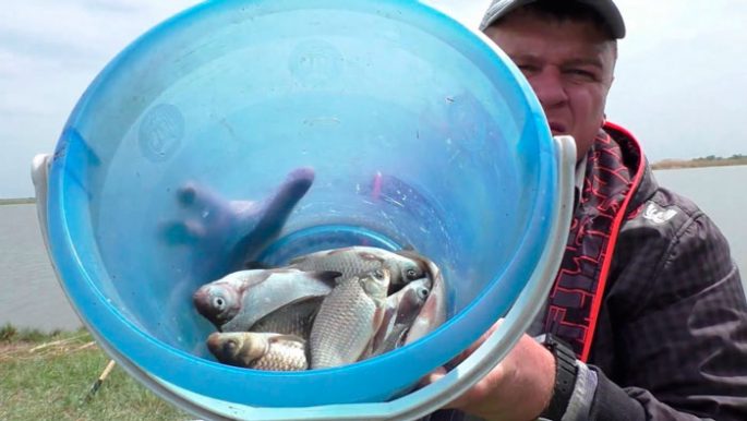 Catching carp on a spring with foam: how to fit the foam