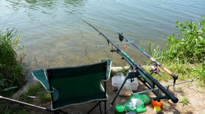 Catching carp on cake (makukha): tackle and fishing technique