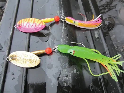 Catching char in winter: lures and tackle for catching char on spinning