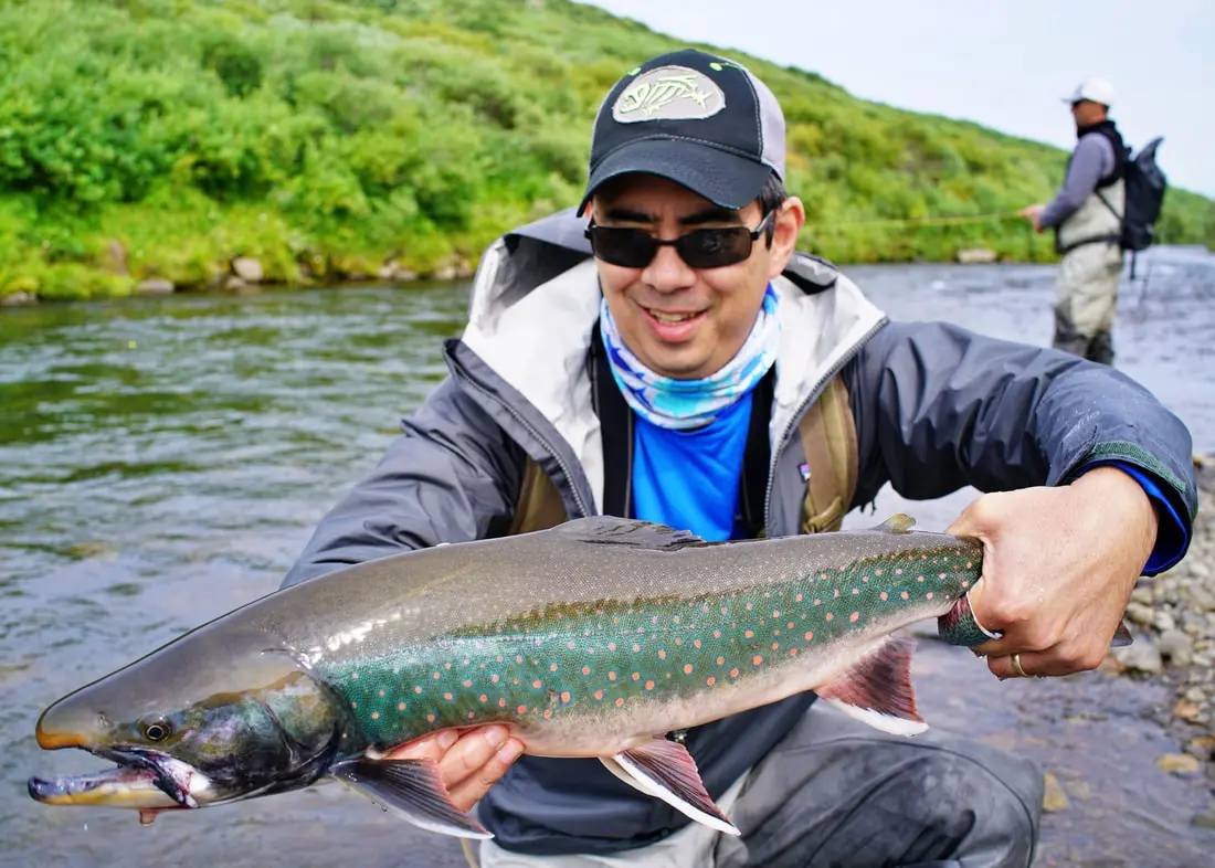 Catching Dolly Varden: Equipment for Spinning Dolly Varden Fishing in Primorye and Magadan