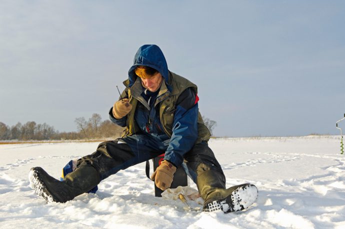 Catching perch on a balancer in winter, the best models of balancers