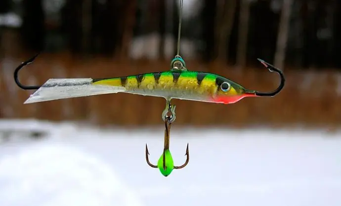 Catching perch on a balancer in winter, the best models of balancers