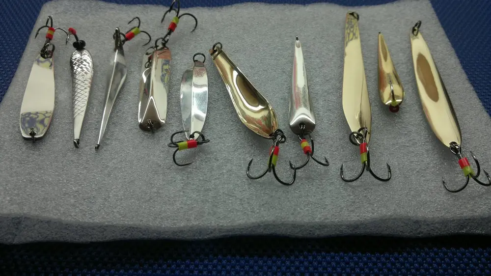 Lures for pike