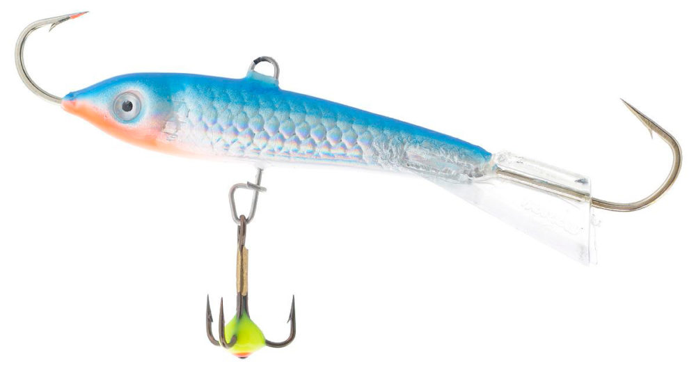 Catching pike on a balancer in winter. Top 10 best winter balancers for pike