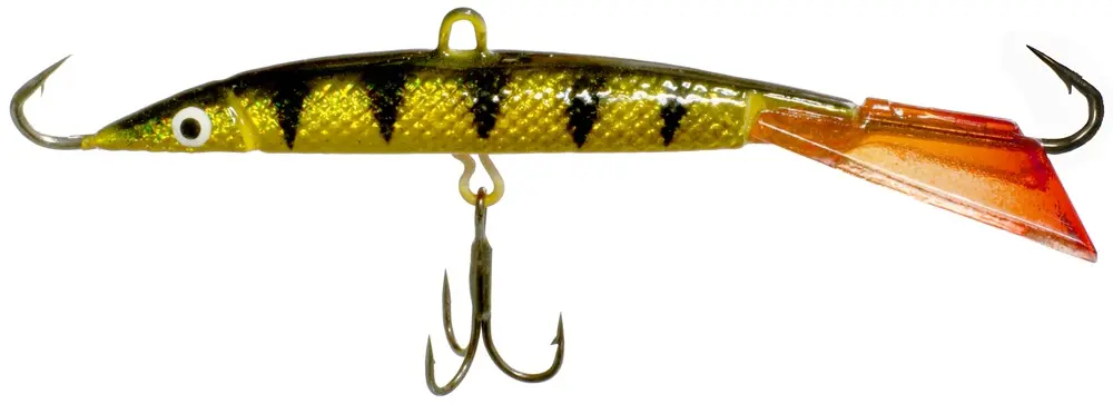 Catching pike on a balancer in winter. Top 10 best winter balancers for pike