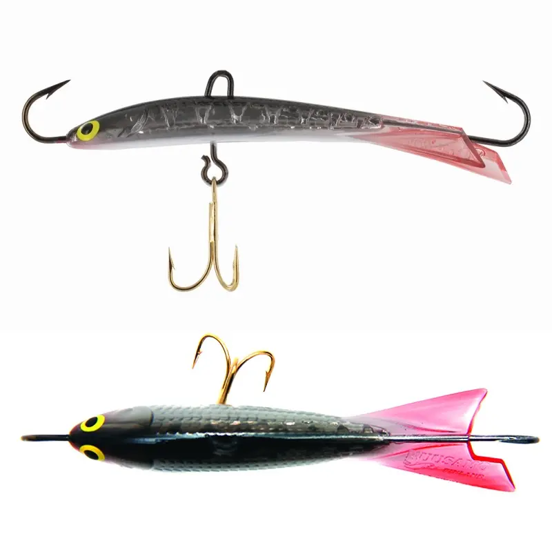 Catching pike on a balancer in winter. Top 10 best winter balancers for pike