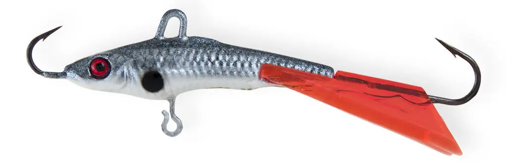 Catching pike on a balancer in winter. Top 10 best winter balancers for pike