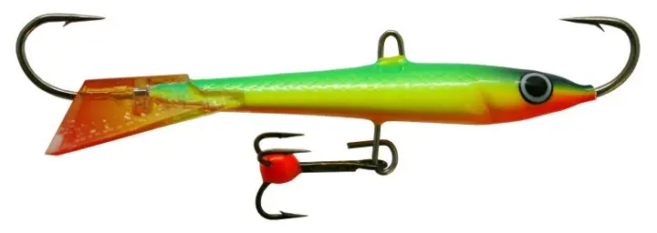 Catching pike on a balancer in winter. Top 10 best winter balancers for pike