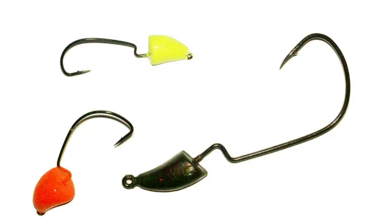 Catching pike on silicone cancer. Effective spinning lure