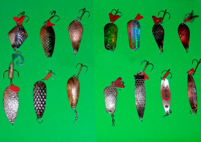 Catching pike on spoons: fishing technique, catchy models