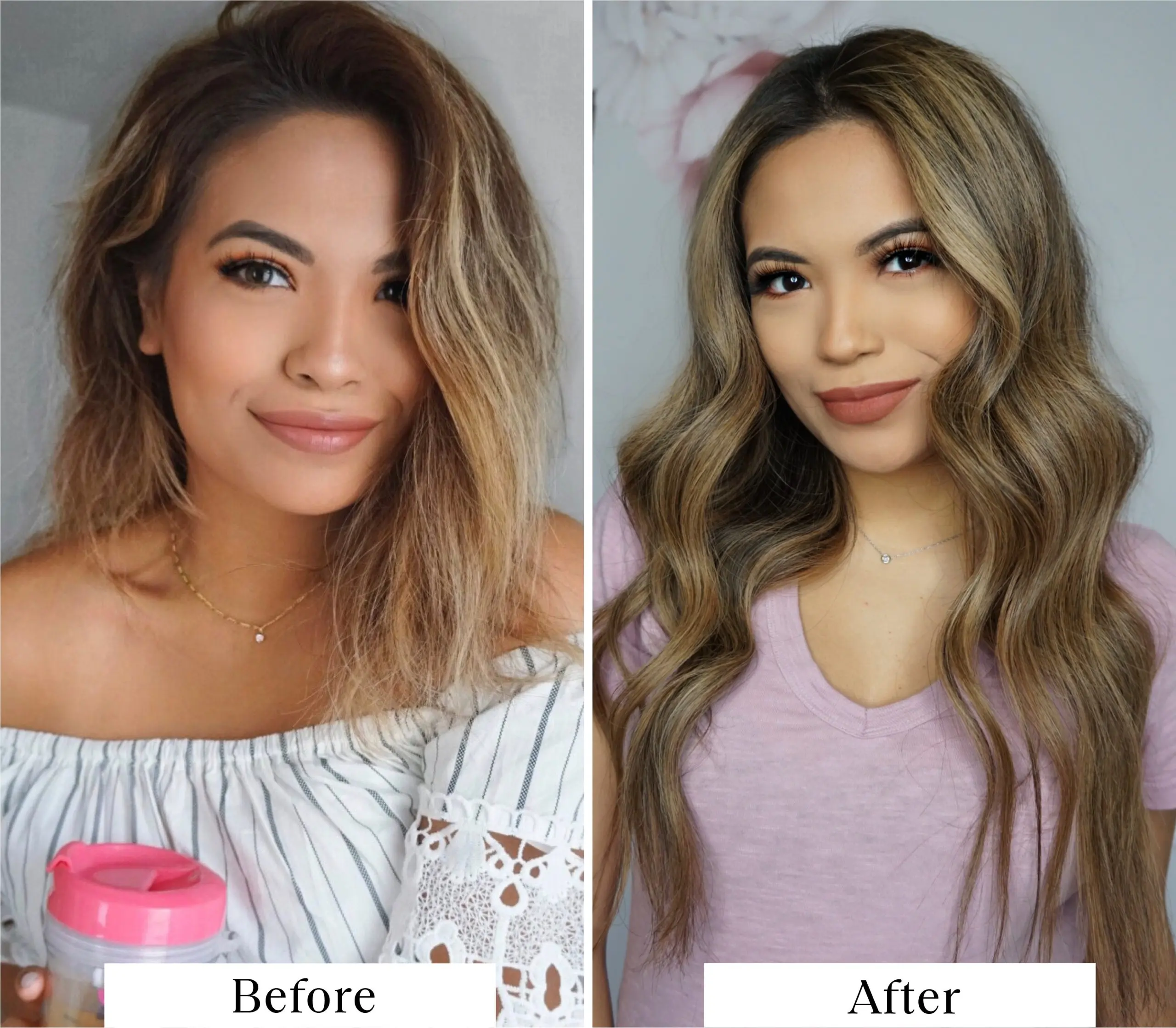 Change weak hair into healthy and strong!