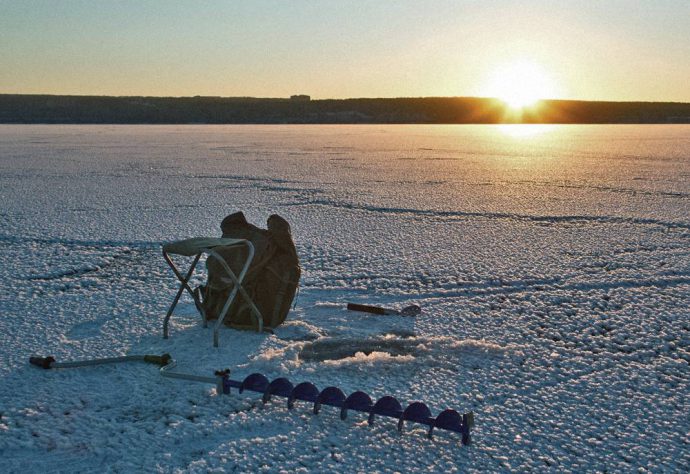 Chub fishing in winter: mormyshka, balancer and lure, fishing on the river