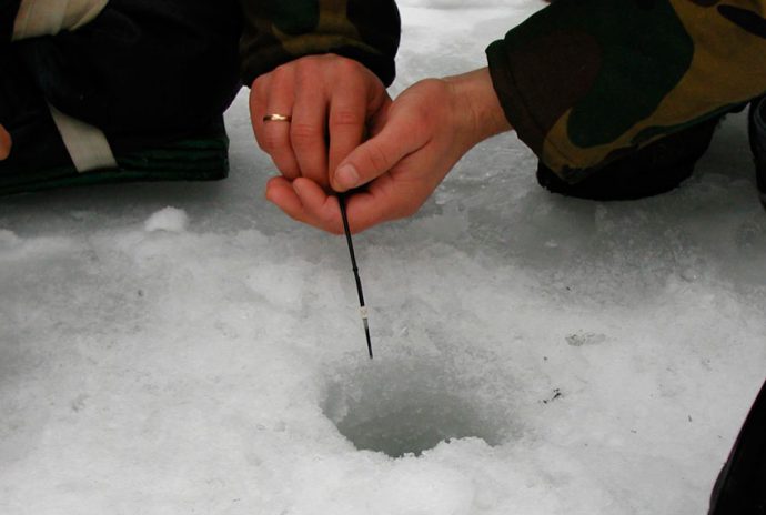 Chub fishing in winter: mormyshka, balancer and lure, fishing on the river