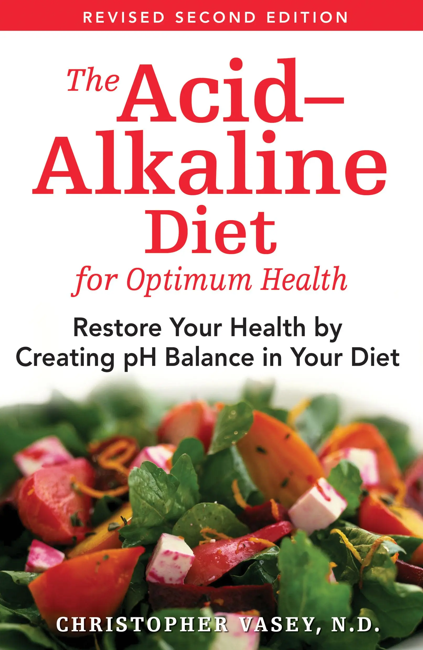 Deacidify your body with an alkaline diet